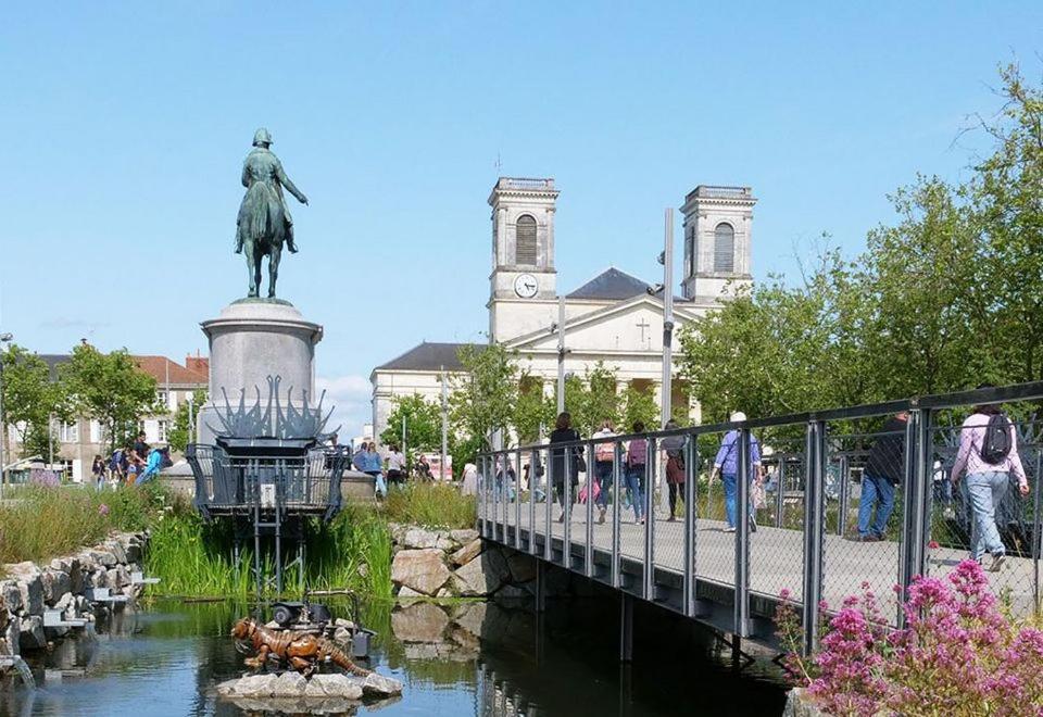 Maloca' Robretieres Lejlighed La Roche-sur-Yon Eksteriør billede
